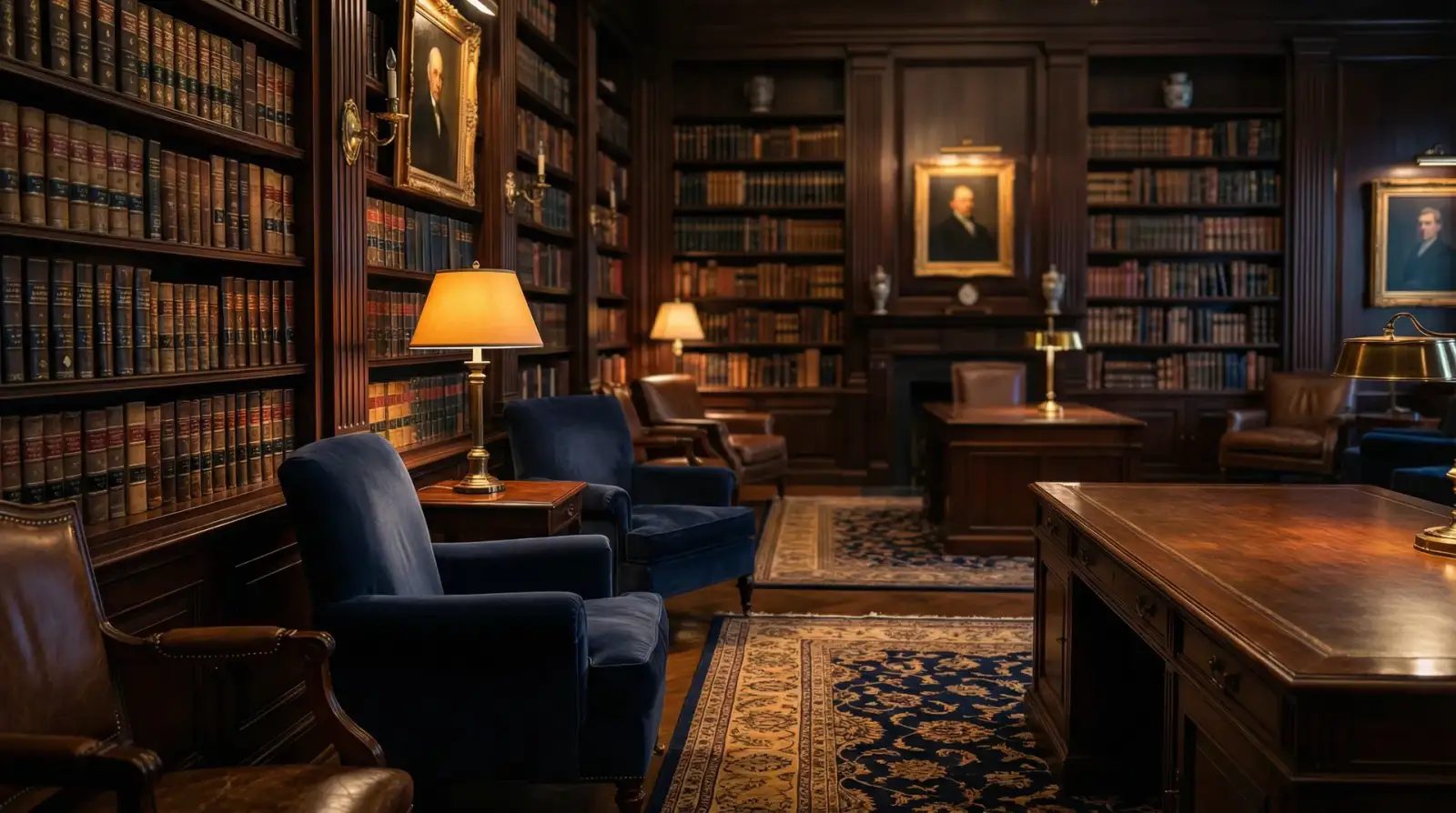 Law library